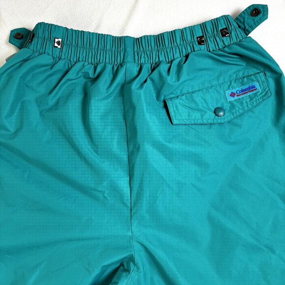 Columbia Snow Ski‎ Outdoor Pants Men's Sportswear 100% Nylon Size Large VTG - Picture 2 of 12